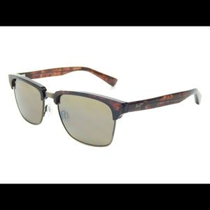 Maui Jim Tortoise Bronze Polarized Sunglasses